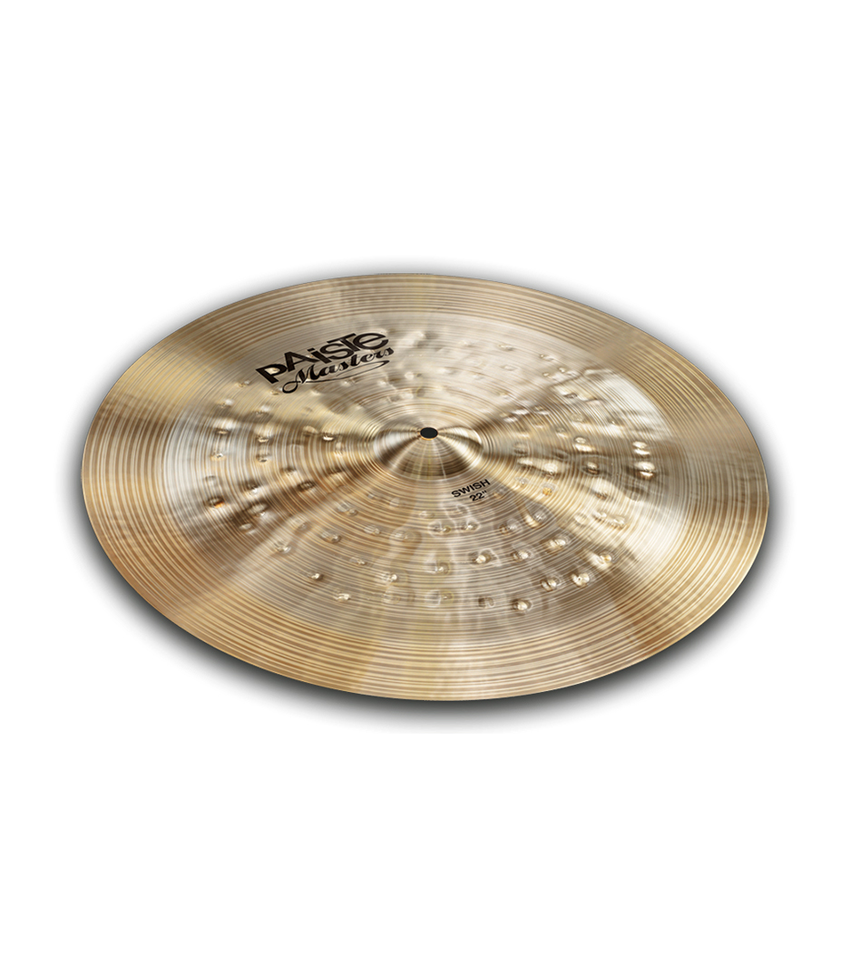 Paiste 22" Masters Swish Crash